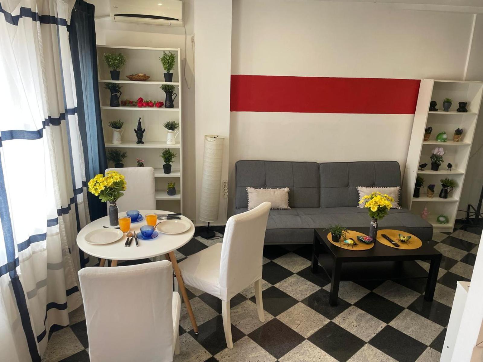 公寓 Cozy 1 Bdrm In Center *
